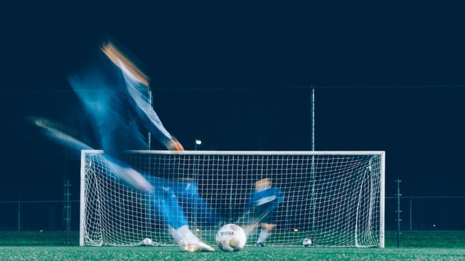 EM kval fotboll illustration